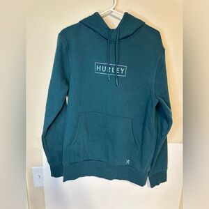 Hurley Men's Deep Teal Hoodie